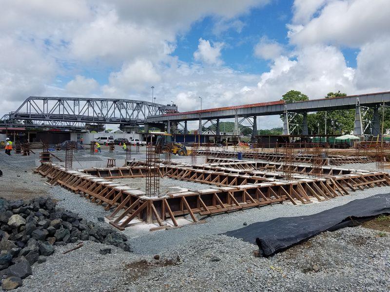 巴拿马-巴拿马运河治理局新建厂房项目