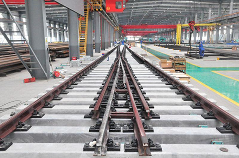 出口委内瑞拉时速220公里UIC60-18号高速路岔