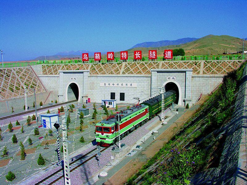 兰新铁路乌鞘岭隧路