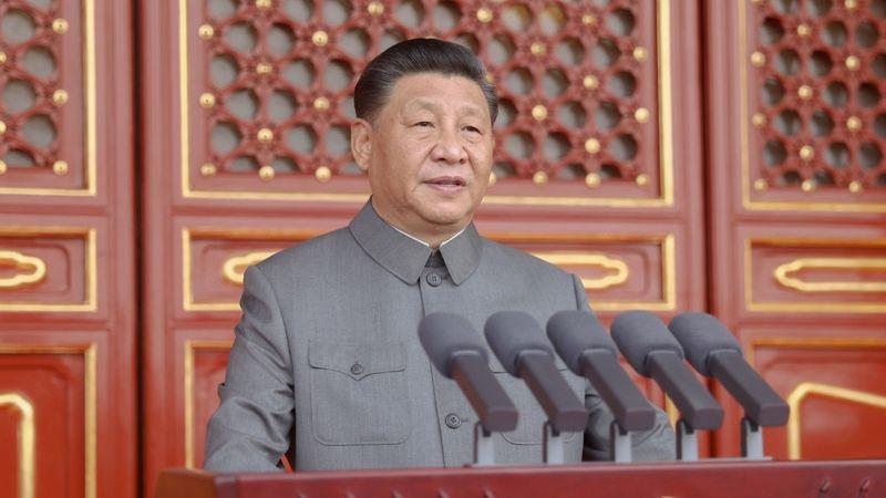庆祝中国共产党成立100周年大会隆重进行 习近平颁发重要讲话